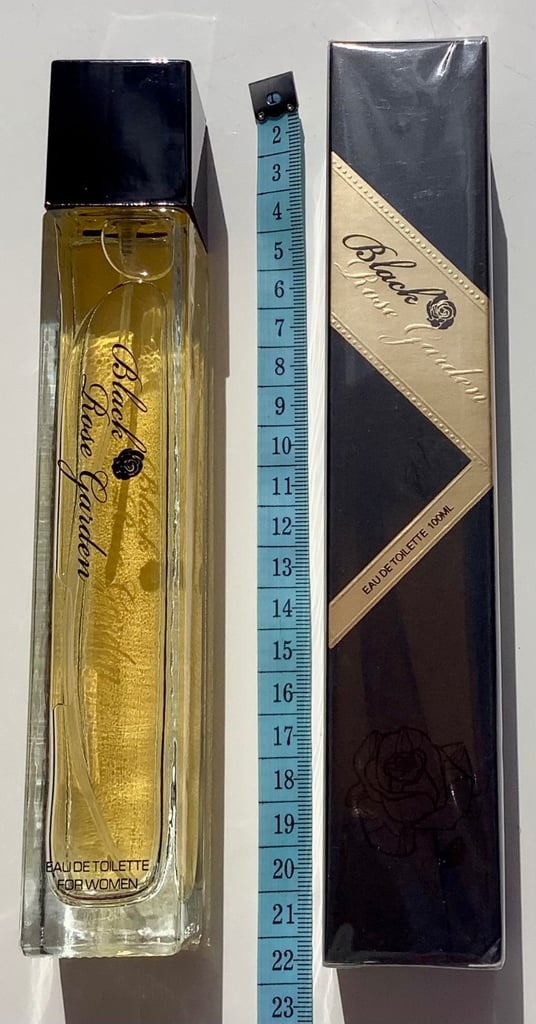 Black “Rose Garden” 100ml EDT x 12
