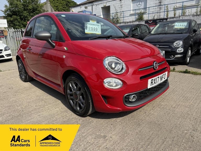 FIAT 500 1.2 S Dualogic Euro 6 (s/s) 3dr 2017