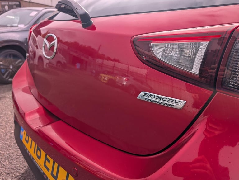 2016 Mazda Mazda2 1.5 SKYACTIV-G Sport Nav Euro 6 (s/s) 5dr HATCHBACK Petrol Manual