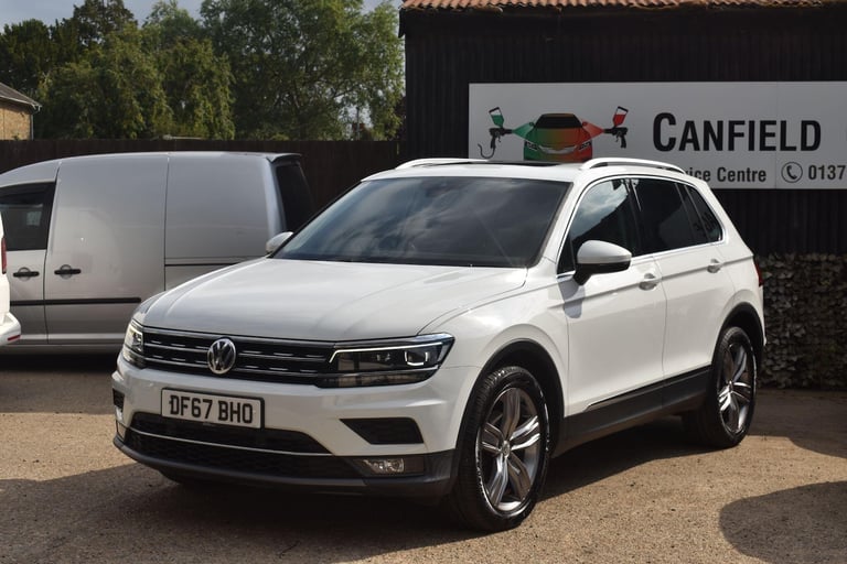 2017 Volkswagen Tiguan 2.0 TDI SEL Euro 6 (s/s) 5dr ESTATE Diesel Manual