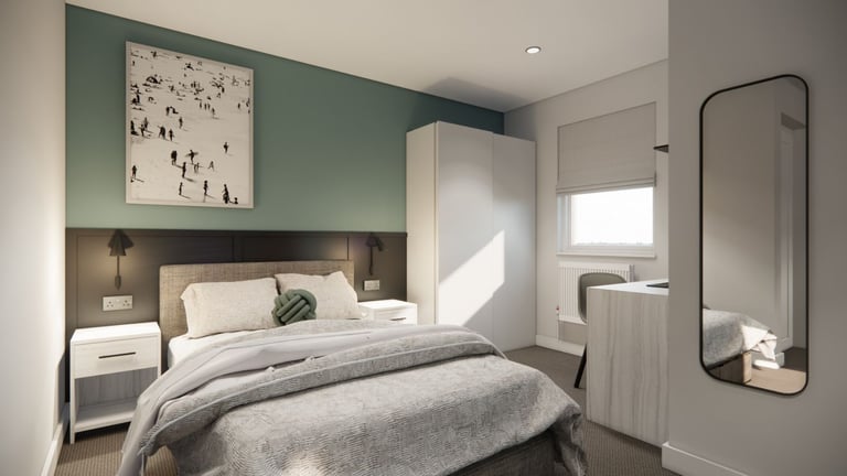Studio Flat (with own kitchen and bathroom) Tunbridge Wells TN4 9BL