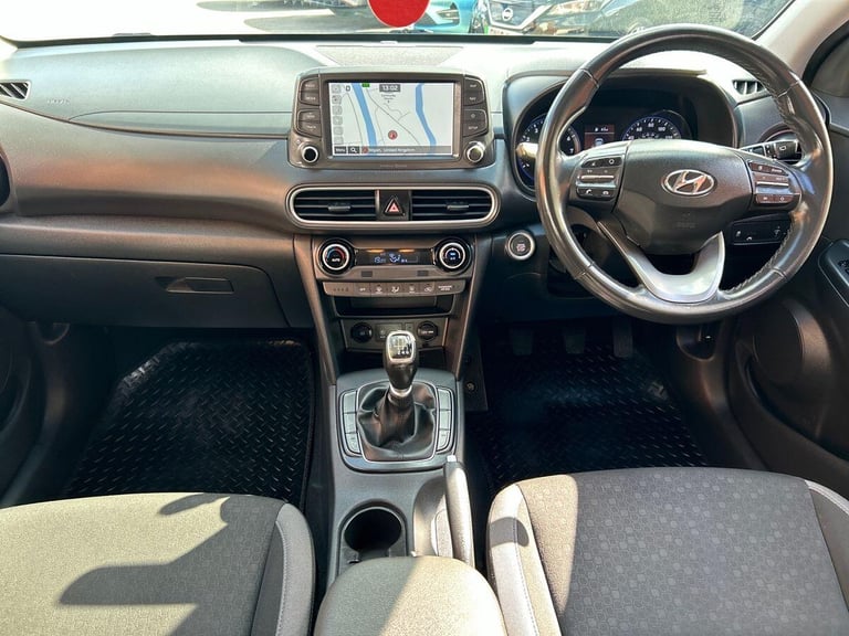 2019 Hyundai KONA 1.0T GDi Blue Drive Premium 5dr HATCHBACK PETROL Manual