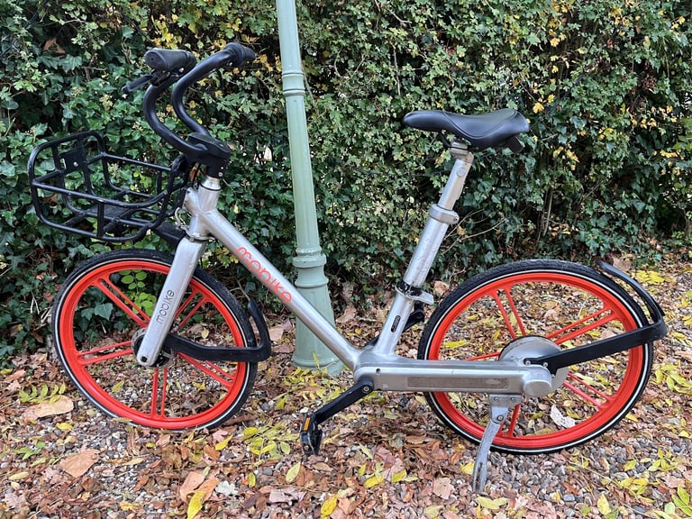 Mobike Cycle No Maintenance Required