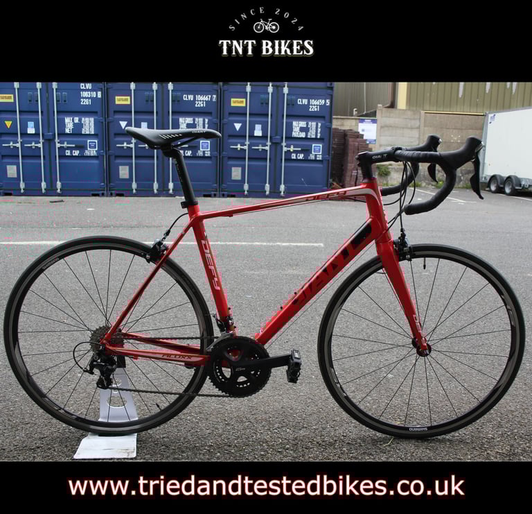 image for Giant Defy 3 ML Road Racing Bike | Fully Serviced and Upgraded