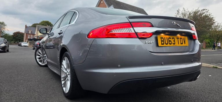2013 Jaguar XF 2.2d [200] Sport 4dr Auto SALOON Diesel Automatic