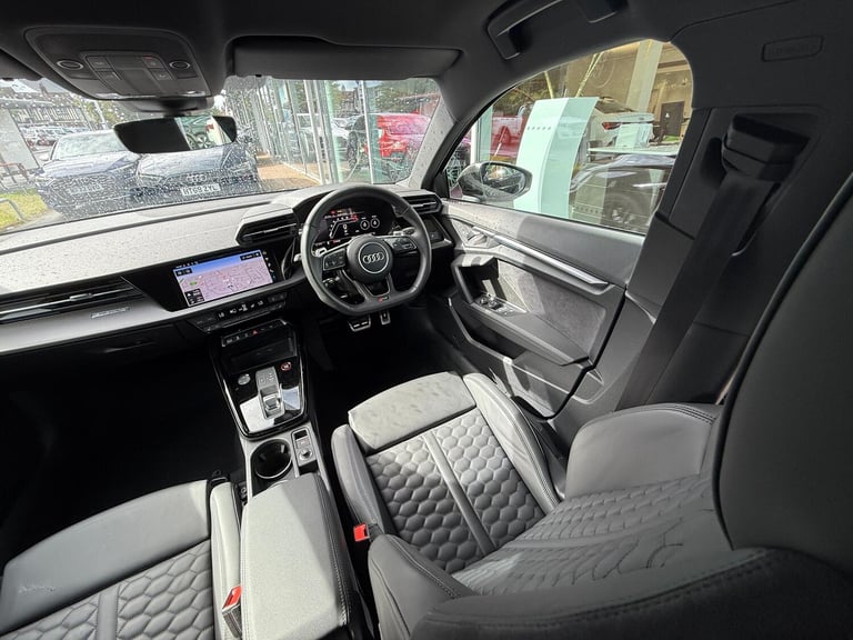  Audi RS3 2.5 TFSI Carbon Black Sportback 5dr Petrol S Tronic quattro Euro 6 (s/s) (4 Petrol Auto...