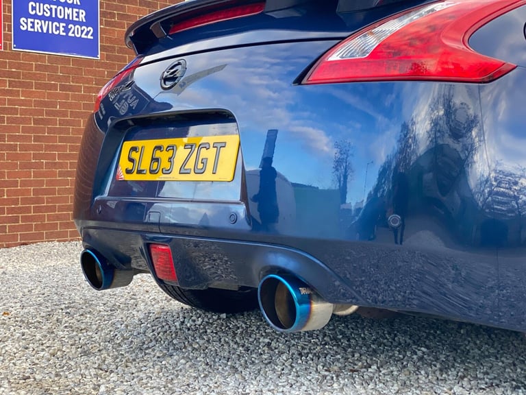 2013 Nissan 370 Z 3.7 V6 GT Euro 5 3dr COUPE Petrol Manual