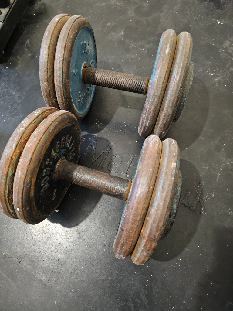 Second hand dumbbells best sale for sale near me