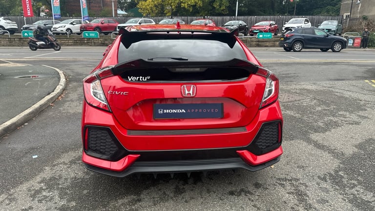 2018 Honda Civic 1.0 VTEC Turbo 126 EX 5dr Petrol Hatchback Hatchback Petrol Manual