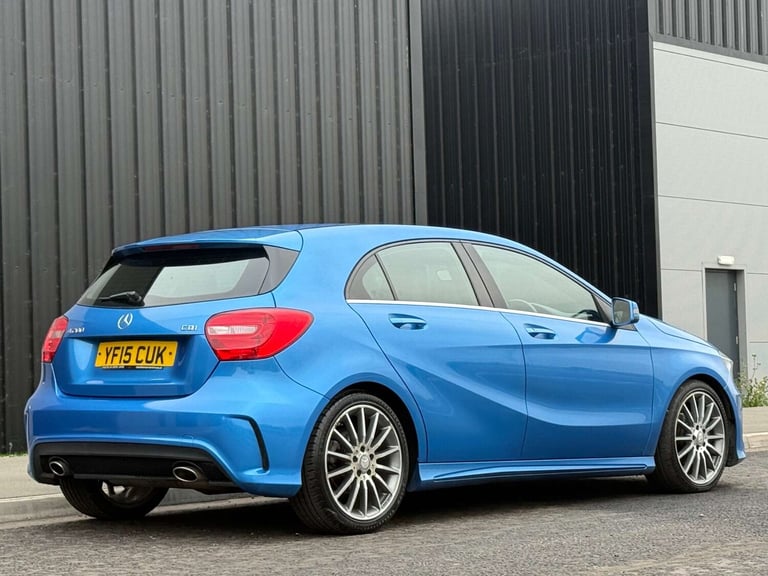 2015 Mercedes-Benz A-Class 2.1 A200 AMG Sport CDi 5dr Hatchback Diesel Manual