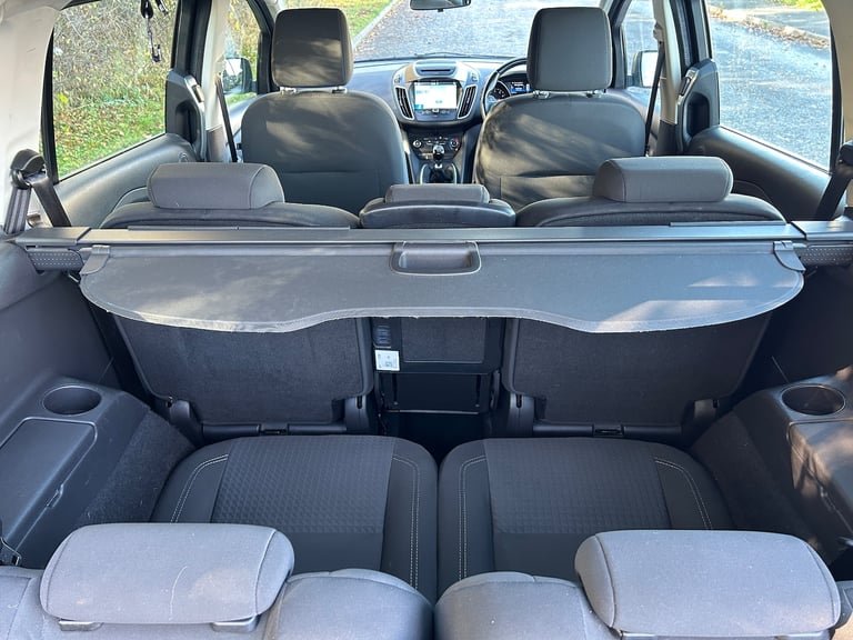 2017 Ford Grand C-MAX 1.0 T Zetec 5dr 7st Petrol