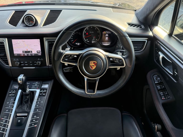 2018 Porsche Macan 3.6T V6 Turbo PDK 4WD Euro 6 (s/s) 5dr Petrol