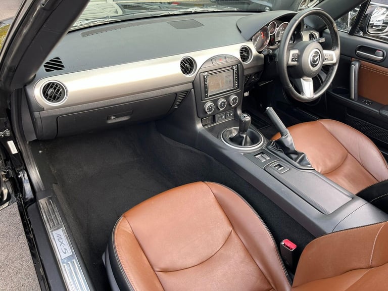 2013 Mazda MX-5 1.8i Venture Euro 5 2dr CONVERTIBLE Petrol Manual