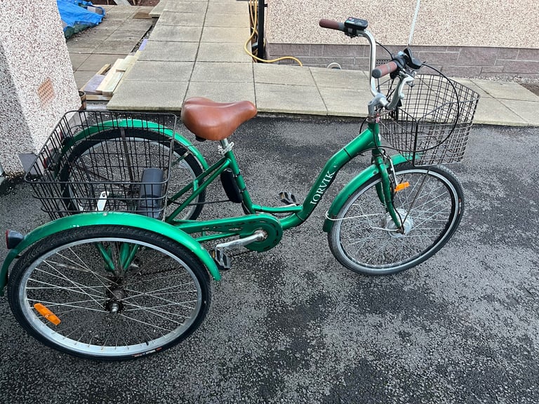 Jorvik Electric Tricycle 