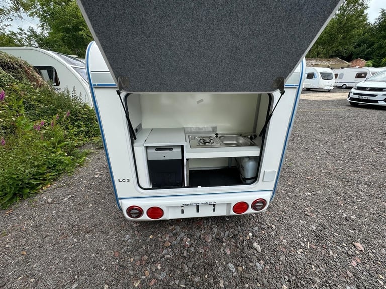 Campmaster Lightweight Caravan 3