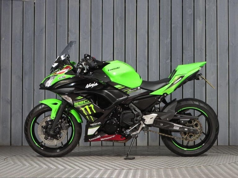 2019 19 KAWASAKI NINJA 650