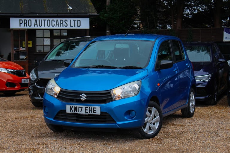 2017 Suzuki Celerio 1.0 SZ3 Euro 6 5dr HATCHBACK Petrol Manual
