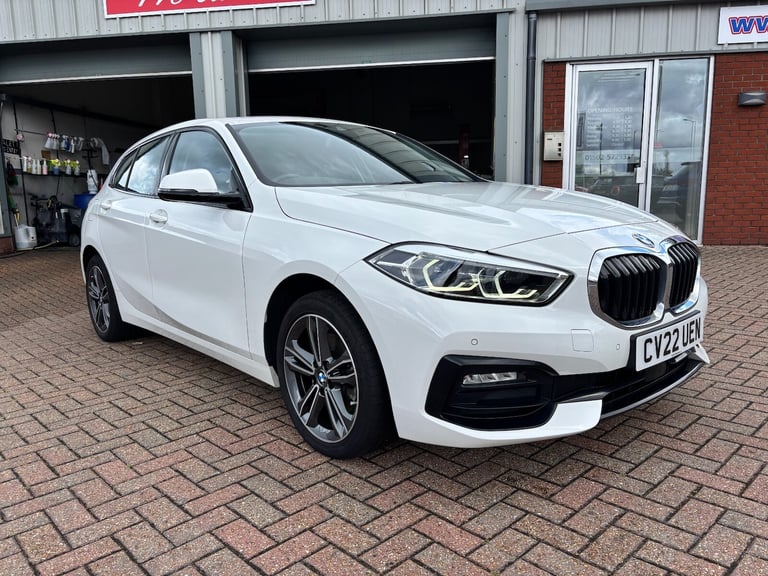 2022 BMW 1 Series 116d Sport 5dr Step Auto [Live Cockpit Pro] Hatchback Diesel Automatic