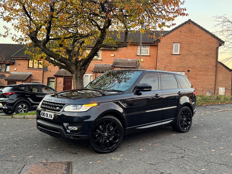 Land Rover, RANGE ROVER SPORT, 77kMiles, 2014, Semi-Auto, 2993 (cc), 5 doors