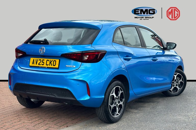  MG Mg3 1.5 Se Hatchback 5dr Petrol Manual Euro 6 s/s 115 Ps Petrol