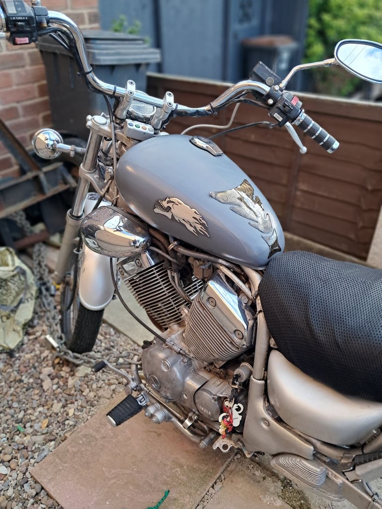 Yamaha, XV, 1997, 535 (cc)
