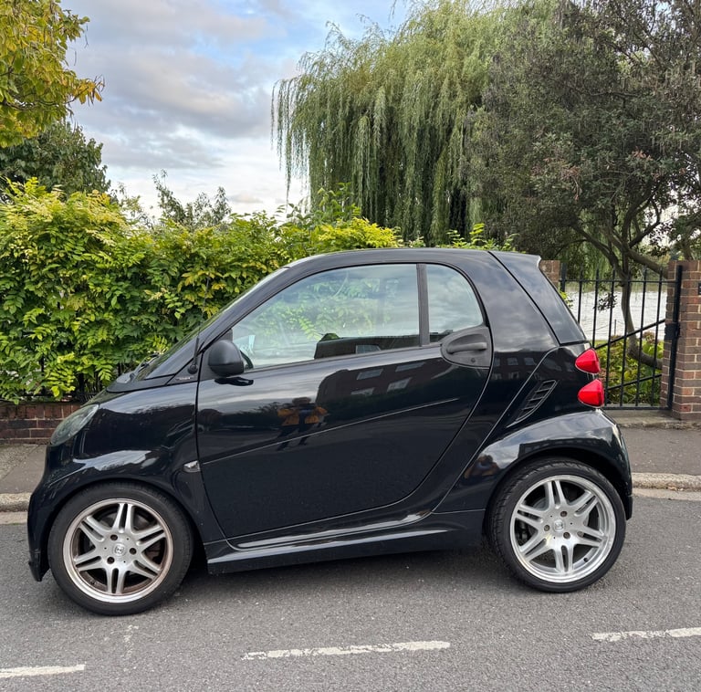 Smart, Brabus FOR TWO, 2009, Semi-Auto, 999 (cc), 2 doors