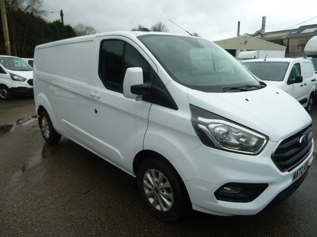 image for 2022 Ford Transit Custom 2.0 EcoBlue 130ps Low Roof Limited Van PANEL VAN Diesel Manual
