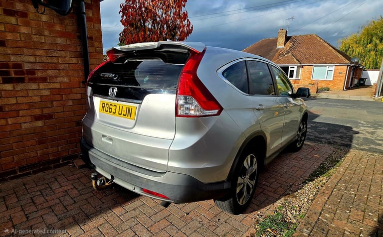 Honda, CR-V, Estate, 2013, Manual, 1597 (cc), 5 doors