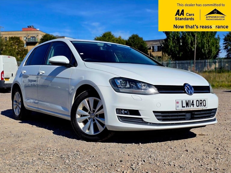 image for 2014 Volkswagen Golf 1.2 TSI BlueMotion Tech S Hatchback 5dr Petrol DSG Euro 5 (s/s) (105 ps) Hat...