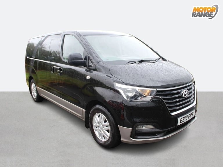2019 Hyundai i800 2.5 CRDi SE 5dr MPV Manual