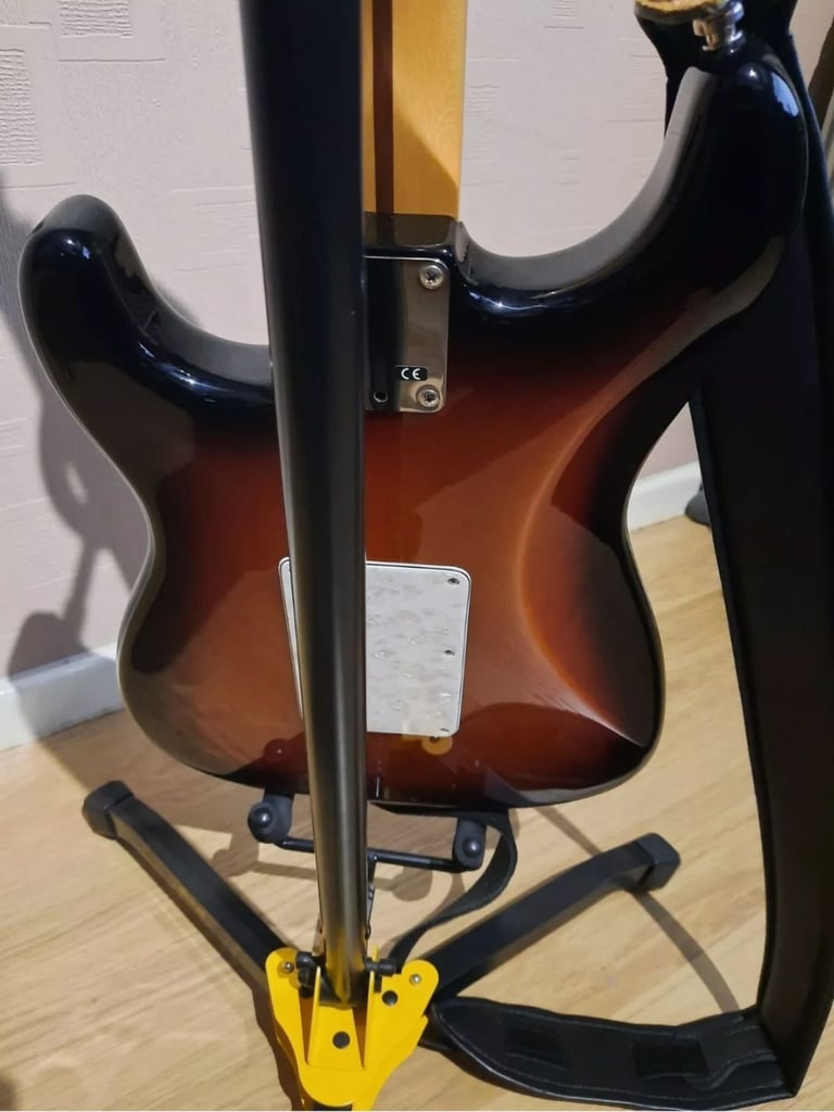 Fender Stratocaster, Dave Murray signature series,  MIM.