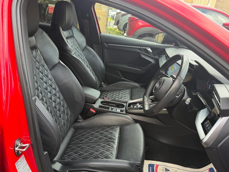 2022 Audi S3 2.0 TFSI S Tronic quattro Euro 6 (s/s) 4dr SALOON Petrol Automatic