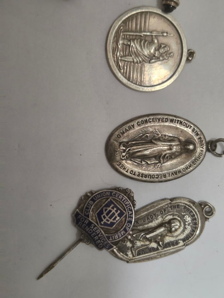 925 silver jewellery items