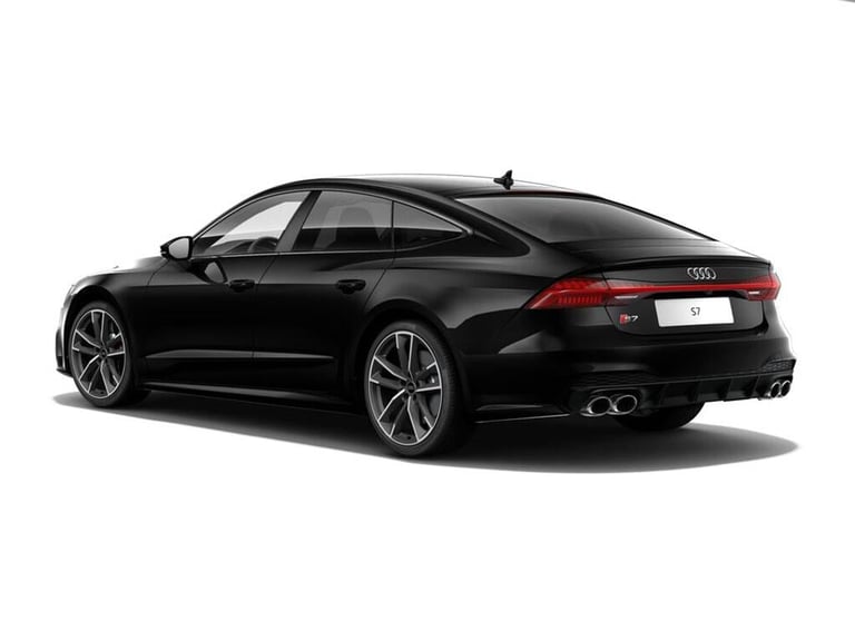 2025 Audi S7 3.0 TDI V6 Black Edition Sportback Tiptronic quattro Euro 6 (s/s) 5dr Hatchback Auto...