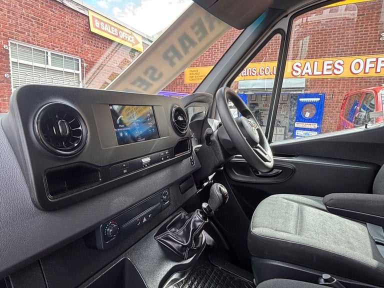 2021 21 MERCEDES-BENZ SPRINTER 2.0 315 CDI PROGRESSIVE MESS UNIT VAN LWB 29K  6 