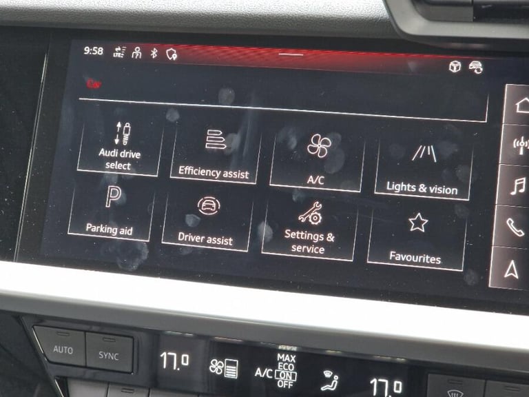 2022 Audi A3 2.0 TDI 30 Sport Saloon 4dr Diesel Manual Euro 6 (s/s) (116 ps) SALOON Diesel Manual