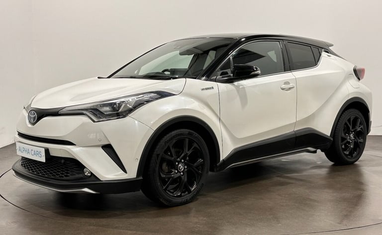 2019 Toyota C-HR 1.8 Hybrid Dynamic 5dr CVT HATCHBACK PETROL/ELECTRIC Automatic