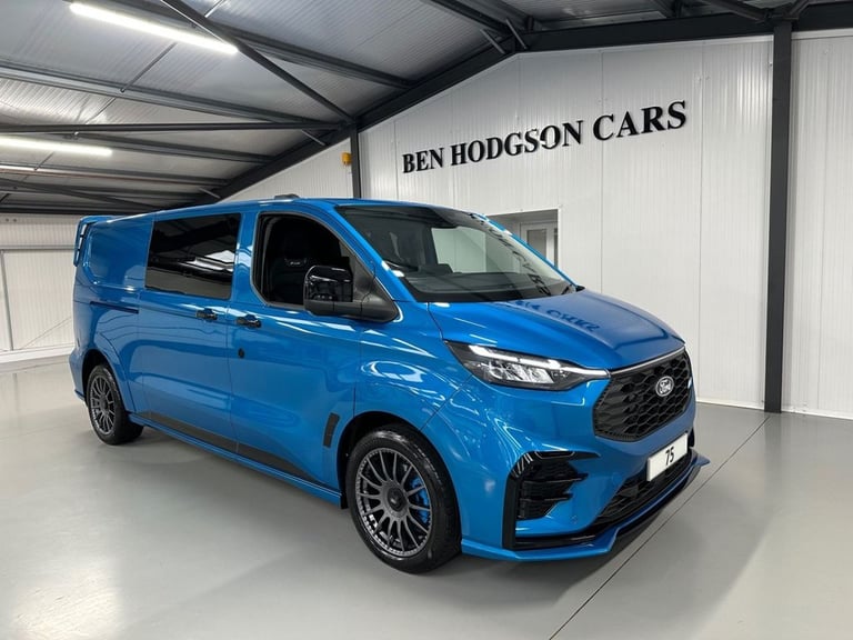 2025 25 FORD TRANSIT CUSTOM 2.0 320 ECOBLUE MS-RT CREW VAN DOUBLE CAB 5DR DIESEL
