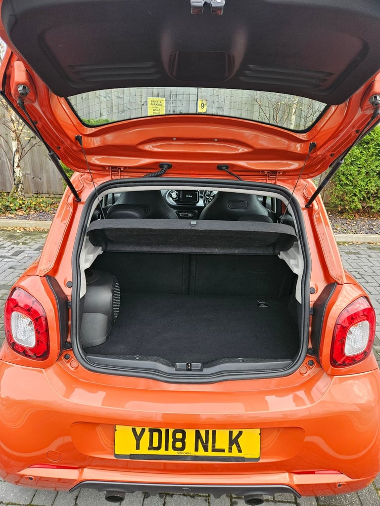 Smart forfour Brabus Xclusive 0.9 Twinamic Euro 6 5dr Hatchback Automatic Petrol,