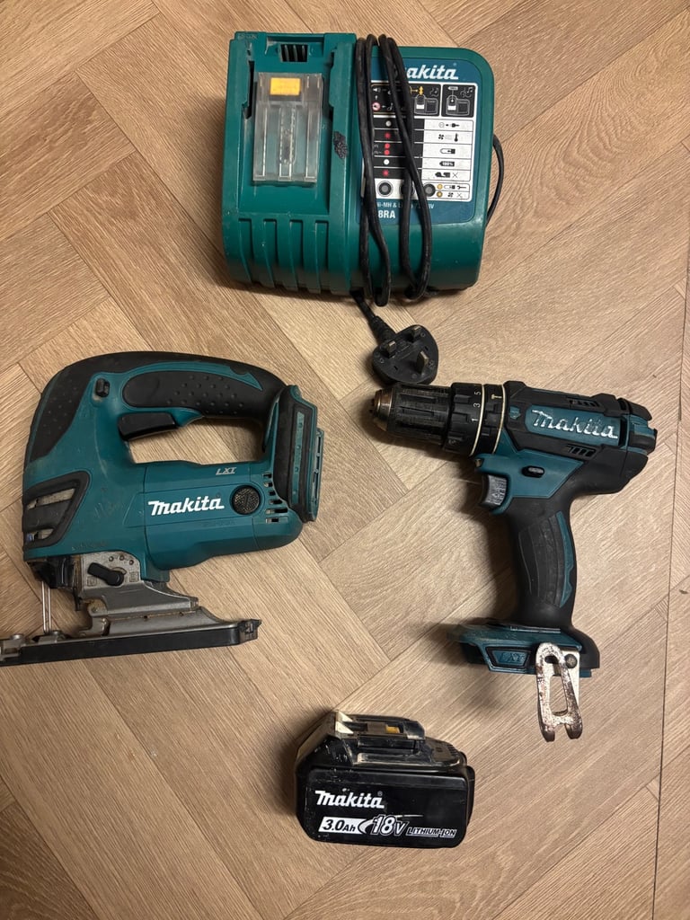 Makita 18v bundle 