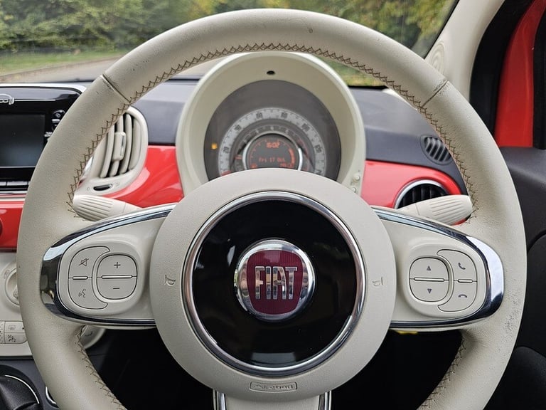 2016 Fiat 500 1.2 Lounge 3dr HATCHBACK PETROL Manual