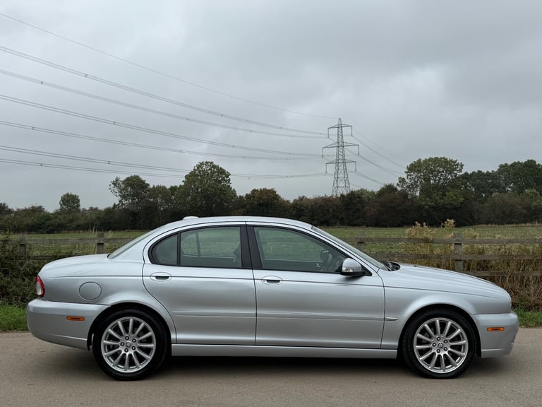 JAGUAR X-TYPE 2.2d S 2009 4dr Auto | Genuine 48,000 mls | Full Service History