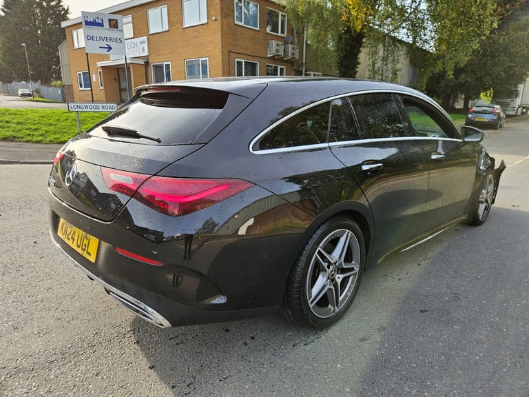 2024 MERCEDES-BENZ CLA CLASS 180 AMG Line Executive 5dr Tip Auto Damaged Salvage