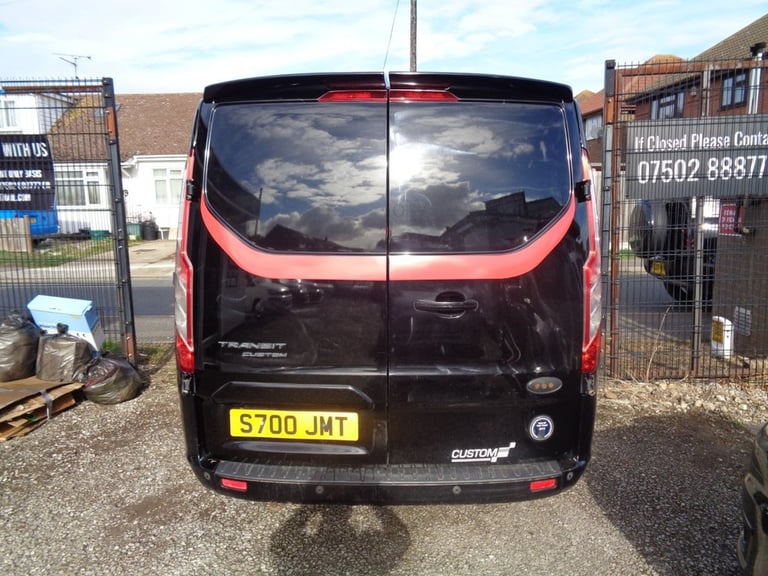 2013 S FORD TRANSIT CUSTOM 2.2 TDCI 270 LIMITED PANEL VAN 5DR DIESEL L1 H NO VAT