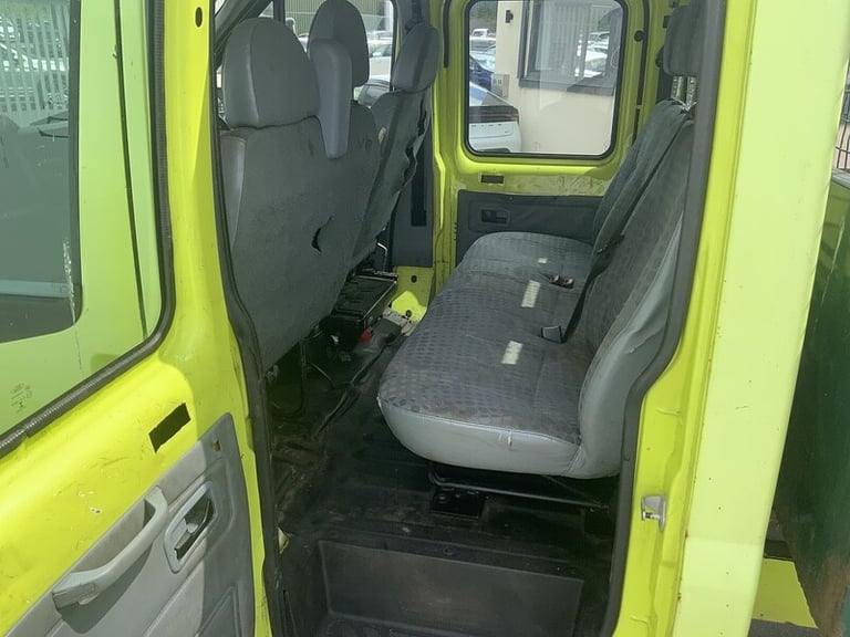 2014 Ford Transit TDCi 350 Chassis Cab Diesel Manual