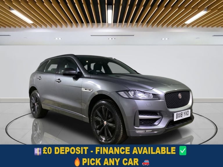 2018 Jaguar F-Pace 2.0 D180 R-Sport SUV 5dr Diesel Auto AWD Euro 6 (s/s) (180 ps) ESTATE Diesel A...