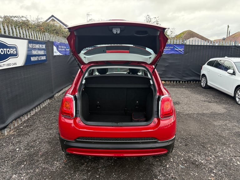 2017 Fiat 500X Pop Star 1.4 MultiAir II 140hp Hatchback Petrol Manual