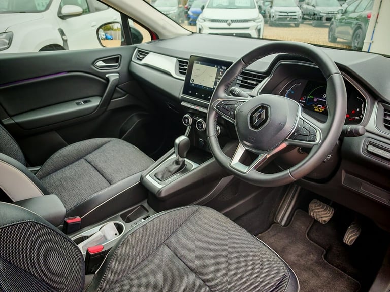 2023 Renault Captur 1.6 E-Tech full hybrid 145 Techno 5dr Auto Hatchback Hybrid Automatic