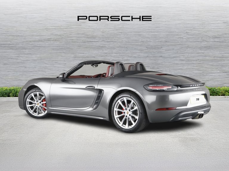 2016 Porsche 718 Boxster 2.5T S Convertible 2dr Petrol Manual Euro 6 (s/s) (350
