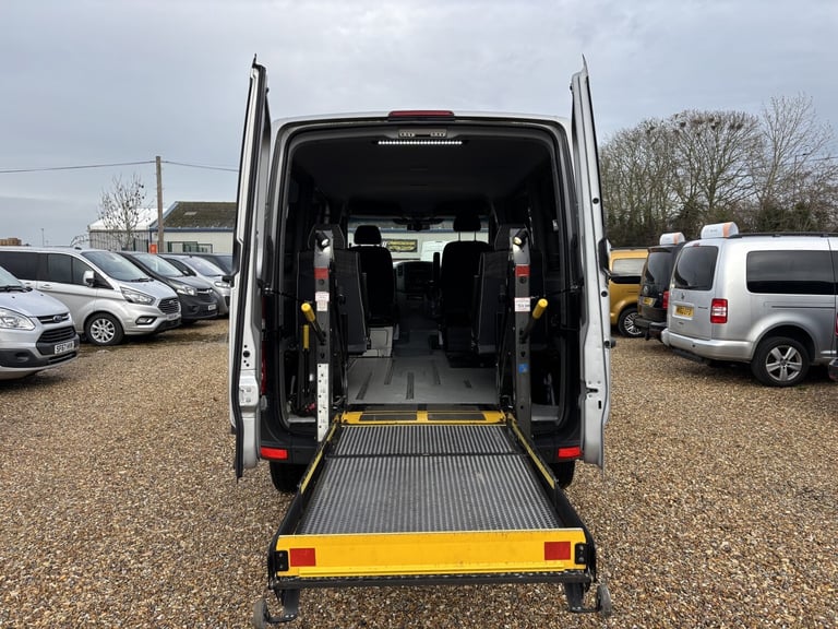 MERCEDES-BENZ SPRINTER DRIVER TRANSFER WAV WHEELCHAIR ACCESSIBLE VEHICLE 2.1
